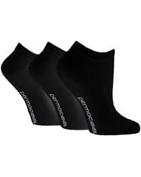Permacool - Breathable Anti Sweat Trainer Quarter Socks For Hot Weather - Lyst
