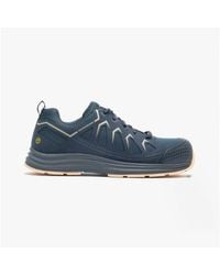 Skechers - 200127Ec/Nvtn Malad Ii Herren Sicherheitsschuhe Marineblau - Lyst
