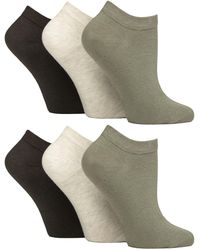 Gentle Grip - 6 Pack Diabetic Trainer Socks For - Lyst