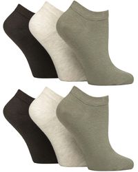 IOMI - 6 Pack Diabetic Trainer Socks - Lyst