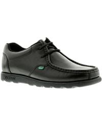 Kickers - New /Gents Fragma Lace Up Casual Shoes. Leather - Lyst