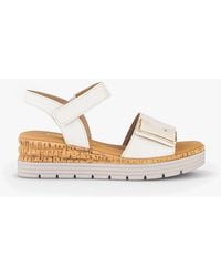 Gabor - Shout Ankle Strap Sandals Leather - Lyst