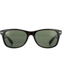 Ray-Ban - Sunglasses New Wayfarer 2132 902 Tortoise 52Mm - Lyst