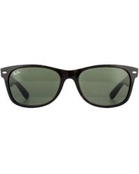 Ray-Ban - Sunglasses New Wayfarer 2132 902 Tortoise 52Mm - Lyst