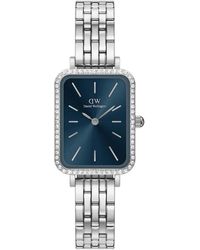 Daniel Wellington - Dw00100670 Ladies Quadro Lumine 20Mm Watch - Lyst