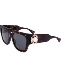 Moschino - Mos153-S-Us-086-52 52Mm Havana Sunglasses - Lyst