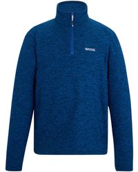 Regatta - Thompson Marl Half Zip Fleece Jacket (Snorkel) - Lyst