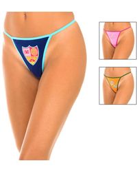 Marie Claire - Pack-3 Thongs Hilo 84063 - Lyst