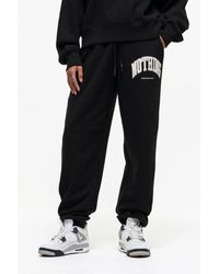 Good For Nothing - Oversized Cotton Blend Boucle Logo Jogger - Lyst