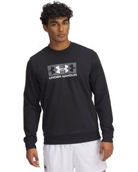 Under Armour - Rival Terry Quarter Zip Fleece - Lyst