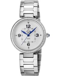 Gv2 - Piemonte 14200B Swiss Quartz Two-Tone Stainless Steel Diamond Watch - Lyst