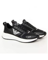 EA7 - Future Knit Trainers - Lyst