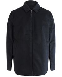 Aquascutum - Active Wool Coach Jacket - Lyst