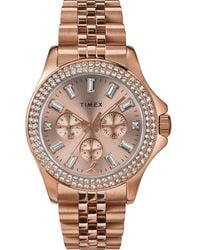 Timex - Kaia X Bcrf Watch Tw2V96700 Stainless Steel (Archived) - Lyst