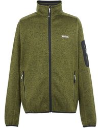 Regatta - Newhill Marl Full Zip Fleece Jacket (Nephrite) - Lyst