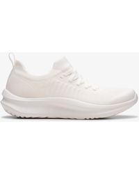 Clarks - Solevana Spitzenweiße Schuhe - Lyst