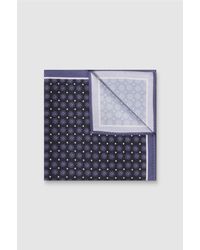 Alexandre Silver Label - Pocket Square - Lyst