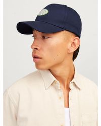 Jack & Jones - Accessories And Lettering Cap - Lyst