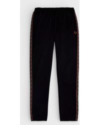 Fred Perry - Contrast-Taped Track Pants - Lyst