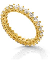 Orphelia - 'Paris' 925 Sterling Ring - Lyst