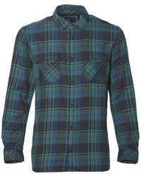 O'neill Sportswear - Violator Flannel Regular Fit Long Sleeve Shirt - Lyst