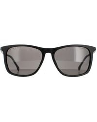BOSS - Rectangle Herren Matt Grau Polarisiert Boss 1249/S/It - Lyst