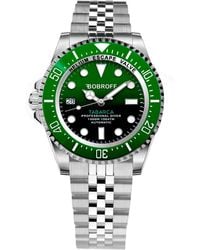 Bobroff - Watch Automatic Stainless Steel - Lyst