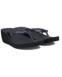Havaianas - High Metal Grega Flip Flops - Lyst