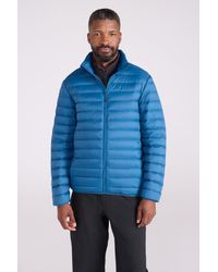 Mountain Warehouse - 'Featherweight' Down Jacket Water Resistant Puffer Full Zip Winter Coat Polyamide - Lyst