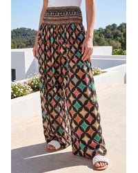 Roman - Abstract Palazzo Trouser - Lyst