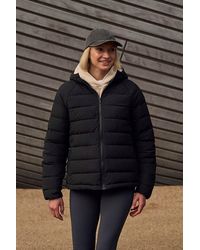 Mountain Warehouse - 'Light Cloud Cosi' Padded Jacket With Zipped Pockets Water Resistant Coat - Lyst