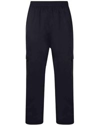 KAM Jeanswear - Kam Lightweight Cargo Trousers Big & Tall - Lyst