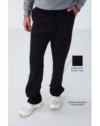 TOMMY LIFE - Regular Fit Cotton- Sweatpants - Lyst