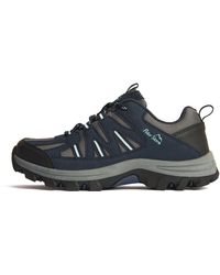 Peter Storm - Buxton Ventilated Walking & Hiking Shoe With Stormgrip Outsole - Lyst