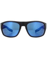 Costa Del Mar - Sunglasses Half Moon Hfm 193 Obmp Bahama Fade Mirror Polarized Plastic - Lyst