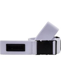 PUMA - Youth Ultra Lite Stretch Golf Belt Nylon - Lyst