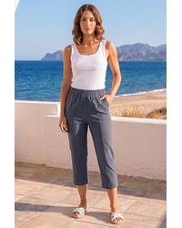 Roman - Petite Bengaline Cropped Trouser - Lyst