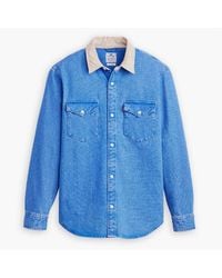 Levi's - Levi's Rlx Wstrn Shirt - Lyst