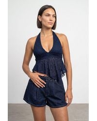 Dilvin - Polyamide Elastane Blouse - Lyst