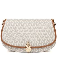 Michael Kors - Mila Medium East West Sling Messenger Bag - Lyst