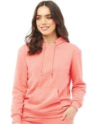 Brave Soul - Ladies Hoodies Warm Cotton Pullover Hooded - Lyst