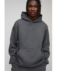 BoohooMAN - Tall Basic Regular Fit Over The Head Hoodie - Lyst