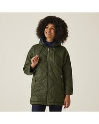 Regatta - Emilia Hooded Outdoor Warm Winter Padded Jacket Coat - Lyst