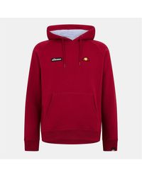 Ellesse - Hooded Neck Raglan Sleeve Sweatshirt - Lyst