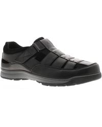 Hush Puppies - Touch Close Sandals Rucker Leather Fisherman - Lyst