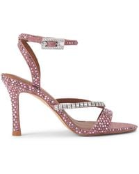 Kurt Geiger - Crystal Strap Sandal 90 Heels - Lyst