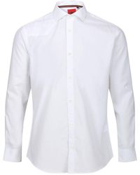 Luke 1977 - 36 Shots Snooker Slim Fit Shirt White - Lyst