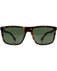 BOSS - Rectangle Dark Havana 1699/S - Lyst