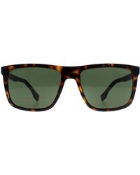 BOSS - Rectangle Dark Havana 1699/S - Lyst