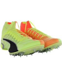 PUMA - The Evospeed Tokyo Future Mid Running Trainers - Lyst